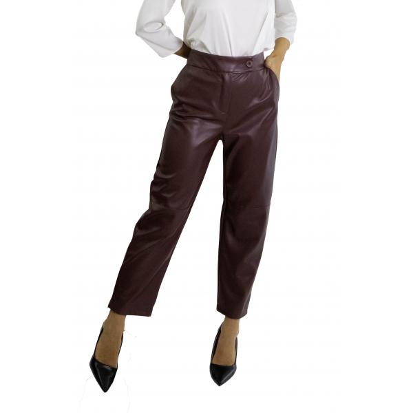 Pantaloni in similpelle Imperial